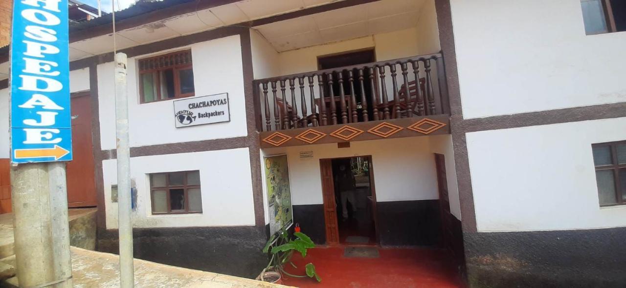 Aventura Chachapoyas Backpackers Hostel Exterior photo