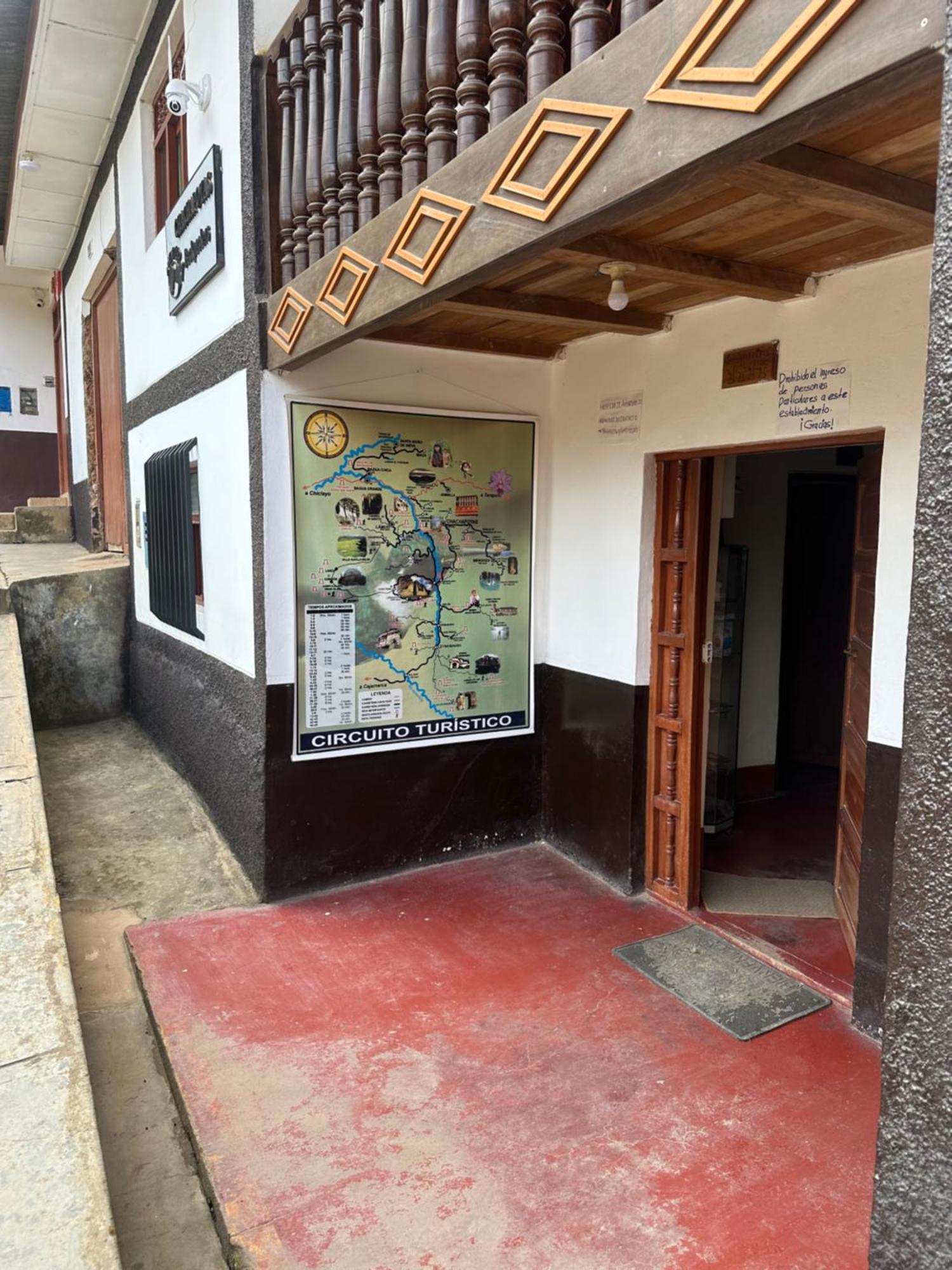Aventura Chachapoyas Backpackers Hostel Exterior photo