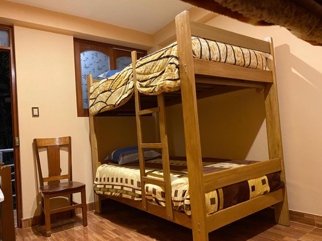 Aventura Chachapoyas Backpackers Hostel Exterior photo