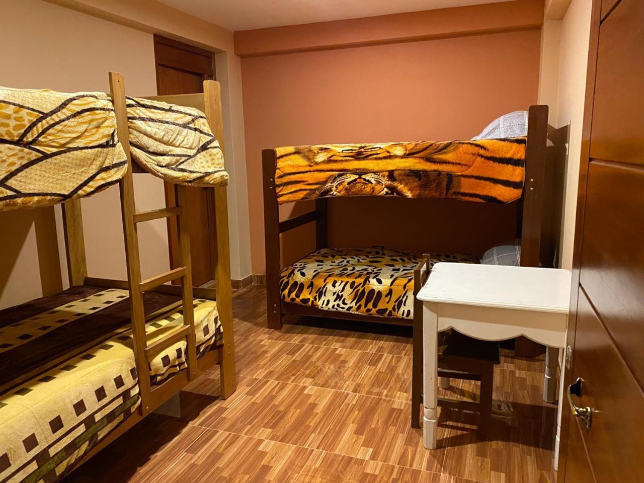 Aventura Chachapoyas Backpackers Hostel Exterior photo
