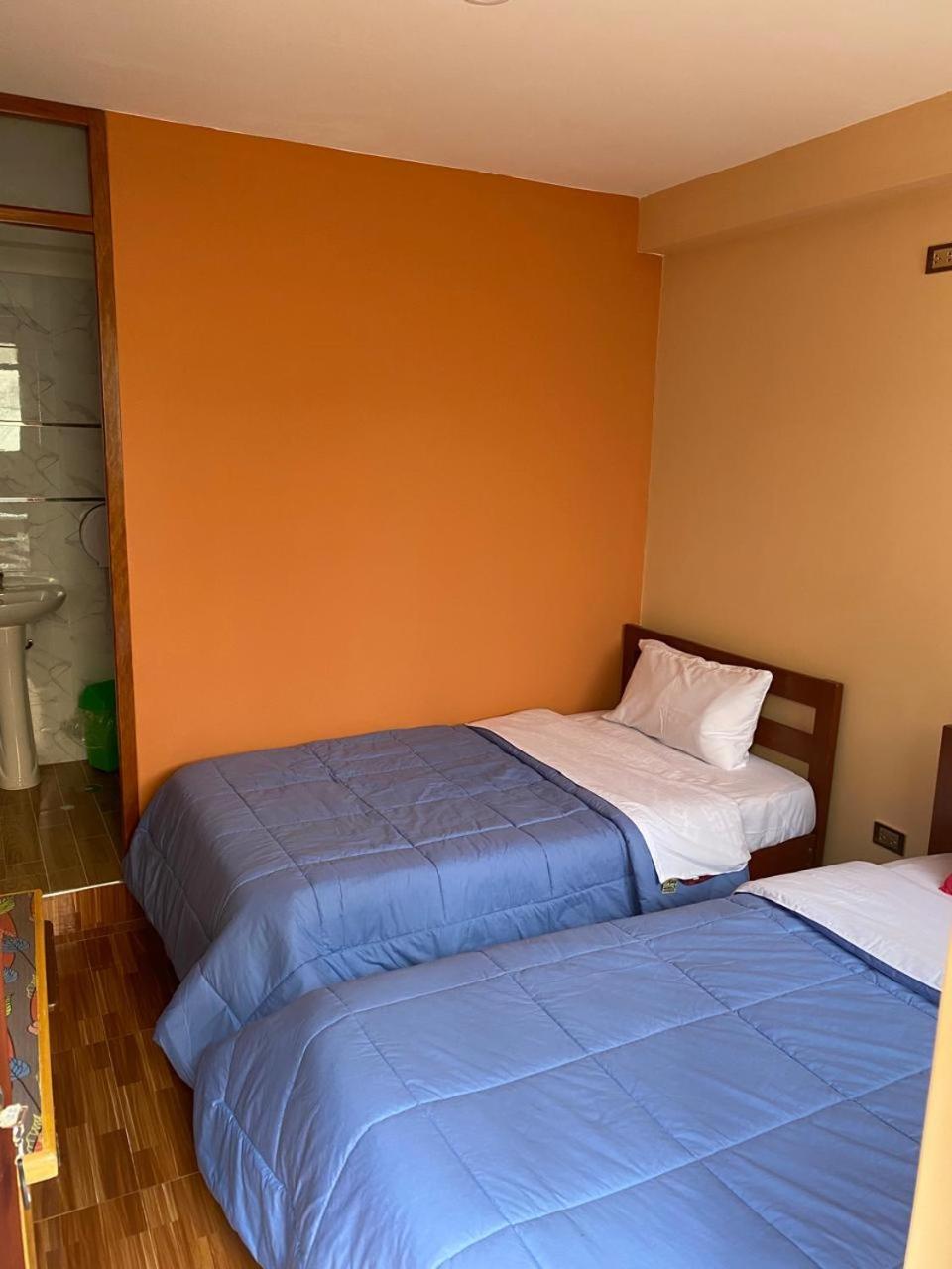 Aventura Chachapoyas Backpackers Hostel Exterior photo
