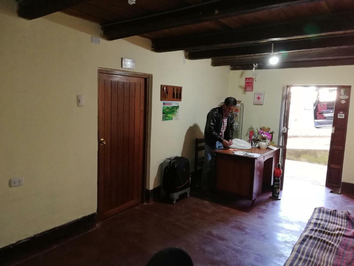 Aventura Chachapoyas Backpackers Hostel Exterior photo