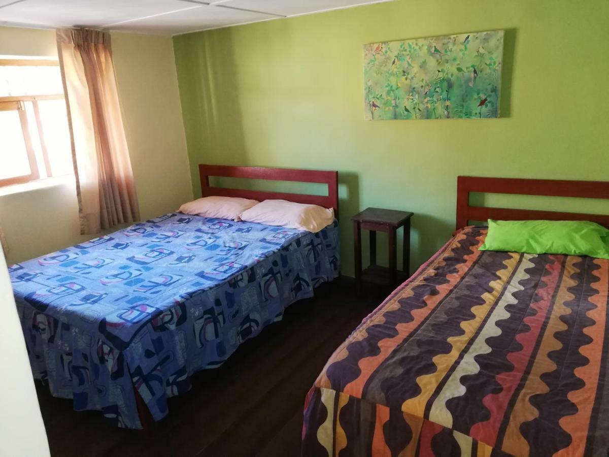 Aventura Chachapoyas Backpackers Hostel Exterior photo